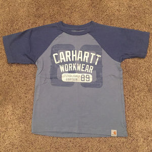 Boys Carhartt Tee (Size 5)